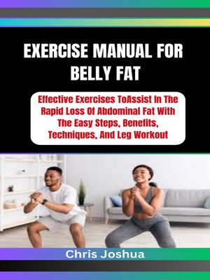 cover image of EXERCISE MANUAL FOR BELLY FAT